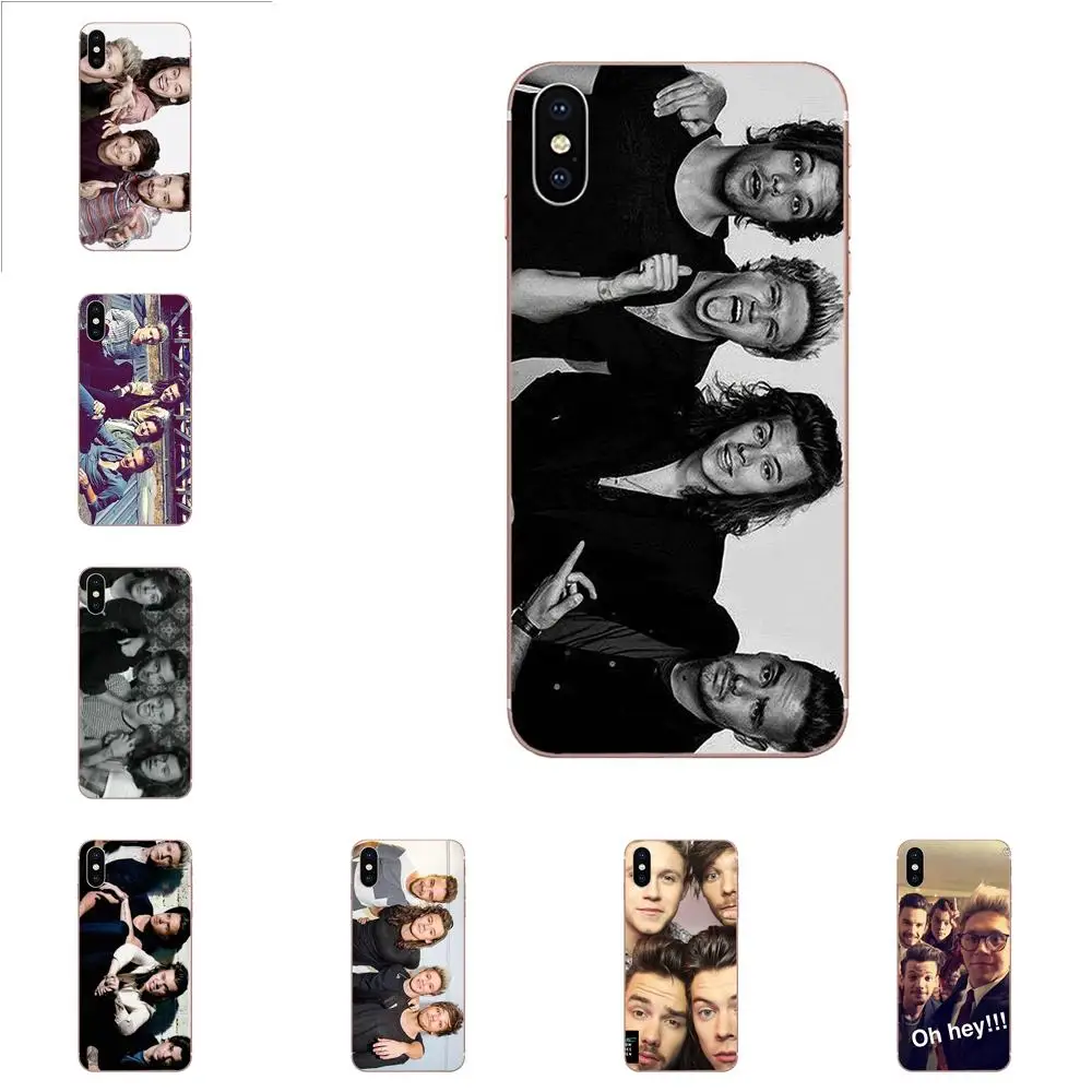 Для Xiaomi Redmi Mi 4 7A 9T K20 CC9 CC9e Note 7 9 Y3 SE Pro Prime Go Play Lovely plastic 1d Music Band One Direction