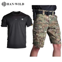 multicam cp military uniform camouflage suit tatico military airsoft paintball equipment summer outdoor tactical shirt short set