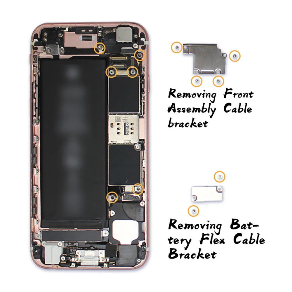 Экраны для мобильных телефонов Pantalla для iPhone 6, 6G, A1586, A1589, A1549, замена дисплея, 3D сенсорный дигитайзер, сборка экрана, без битых пикселей
