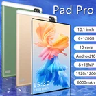 Планшет android Pad Pro графический планшет 10 ядер планшет 4G планшет 10 дюймов 6 ГБ ОЗУ + 12 Гб ПЗУ планшет с рисунком