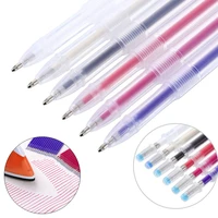 1set fabric markers pencil fade out for drawing lines disappearing marker pens pp multi purpose diy craft sewing accessories