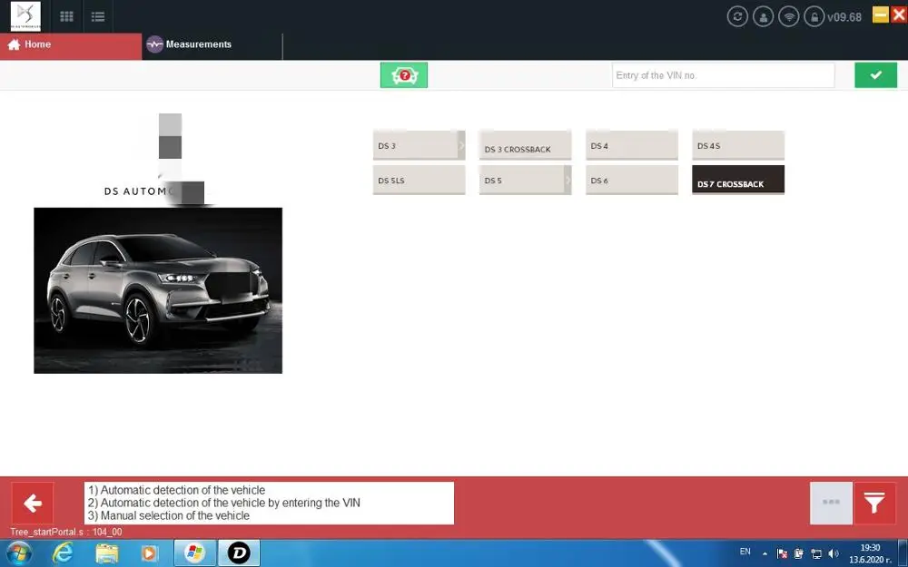 Diagbox V9.91 V9.68 V8.55 V7.83 полное обновление для Lexia3 PP2000 Lexia 3 9 91 Citroen/peo диагностический