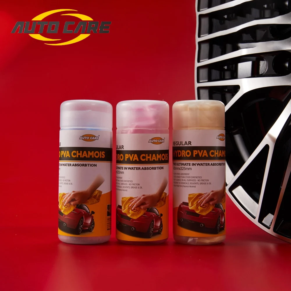Волшебная синтетическая оленья кожа PVA Chamois 4 упаковки чистящее полотенце Cham