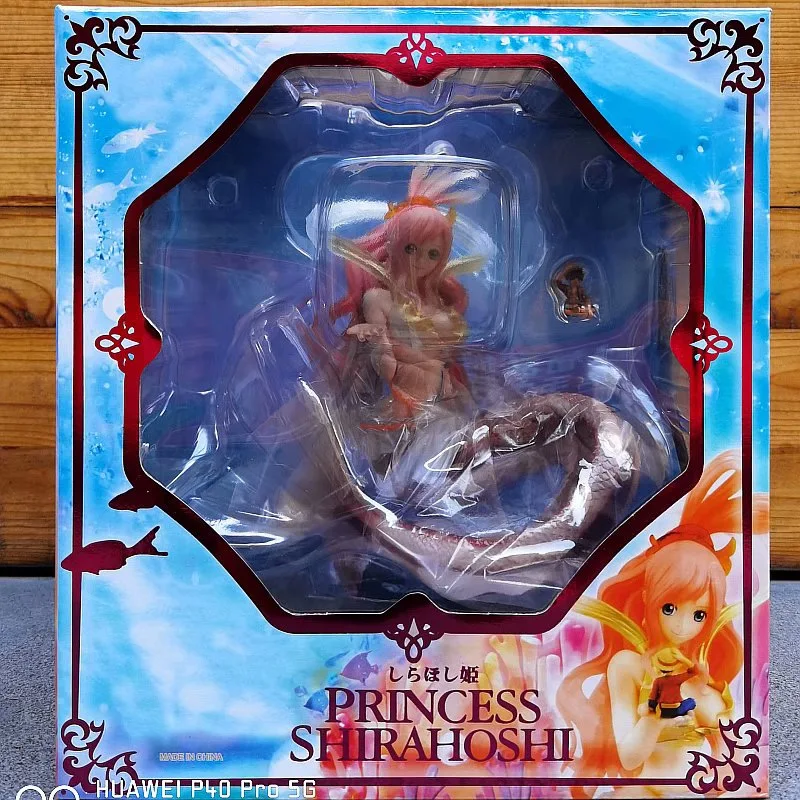 

One Piece Shirahoshi with Luffy PVC Figure Collectible Model Toy