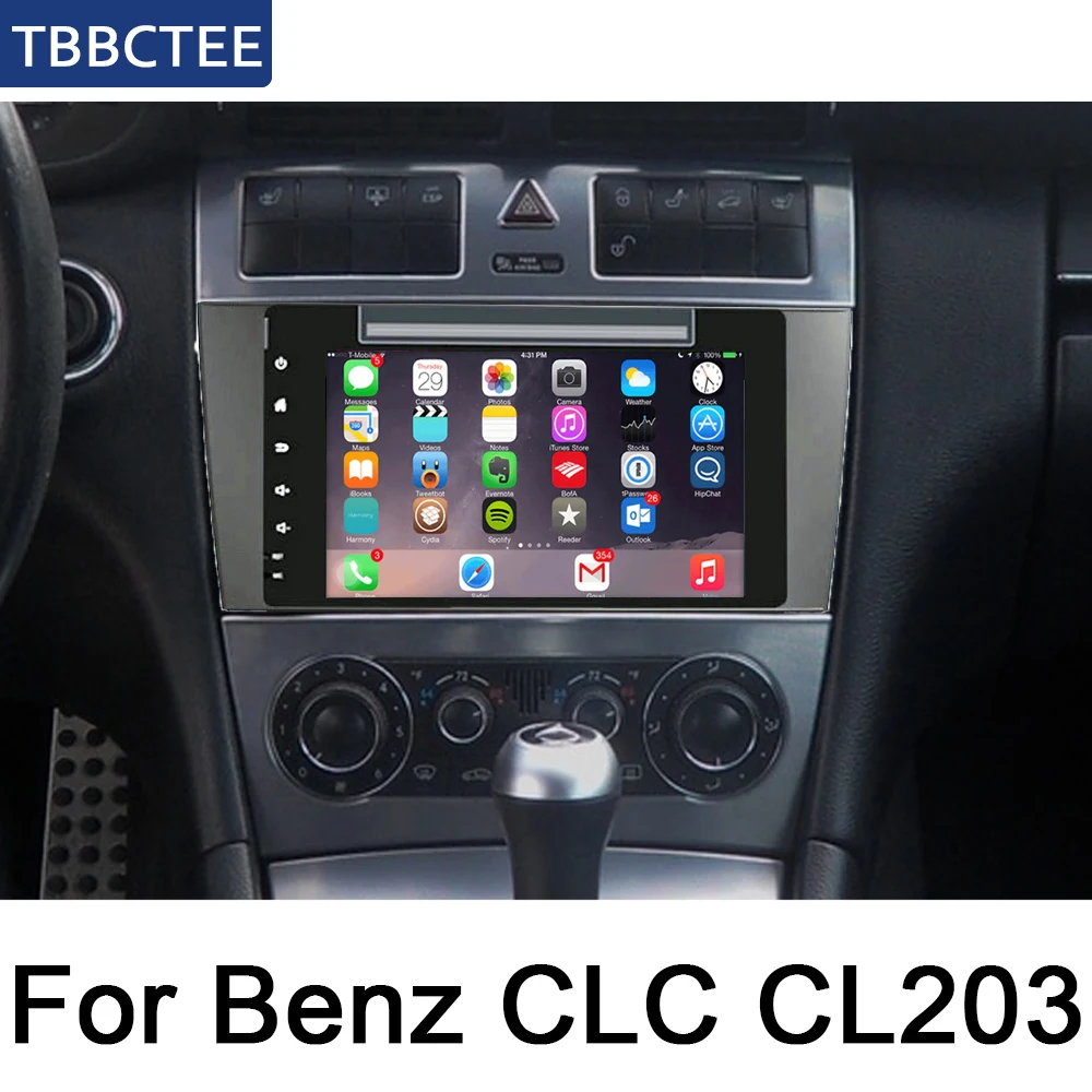 Для Mercedes Benz CLC Class CL203 2008 2009 2010 NTG Автомагнитола автомобильный dvd-плеер на основе