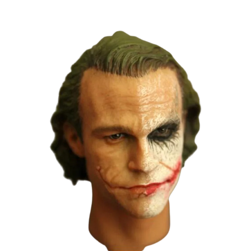 

In Stock 1/6 Scale Male Figure Accessory Clown Head Sculpt Model Fit 12'' Action Figure