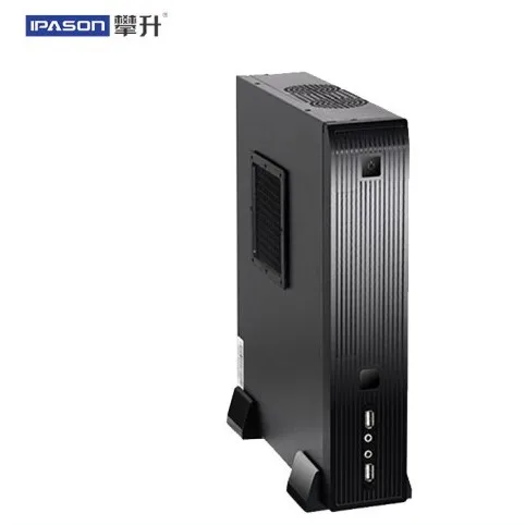 IPASON мини настольный компьютер коммерческих Quad Core Офисные Мини полный набор Machinee