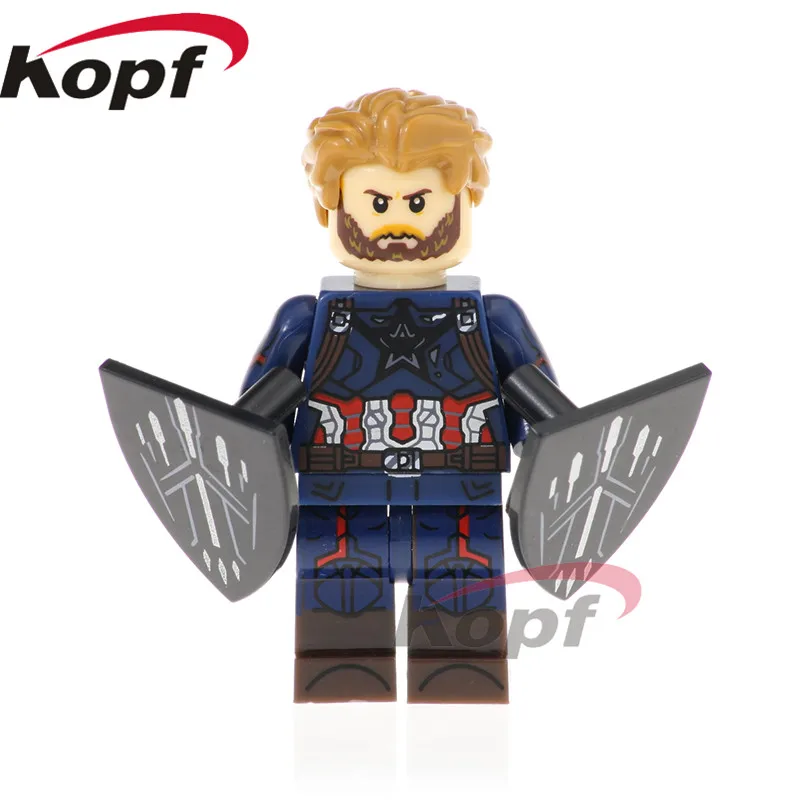 876 Without Box Одиночная супер героев строительные блоки Черная пантера M'baku Shuri Killmonger кирпичи Фигурки игрушки для детей XH 857 - Цвет: 876 Without Box