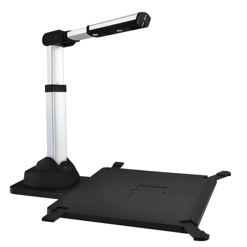 Сканер файлов распознавание 10 мегапикселей Высокое разрешение HD книга захват A3 A4