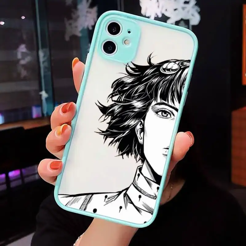 

JOJOS BIZARRE ADVENTURE OVER HEAVEN Phone Cases matte transparent For iphone 7 8 11 12 plus mini x xs xr pro max cover