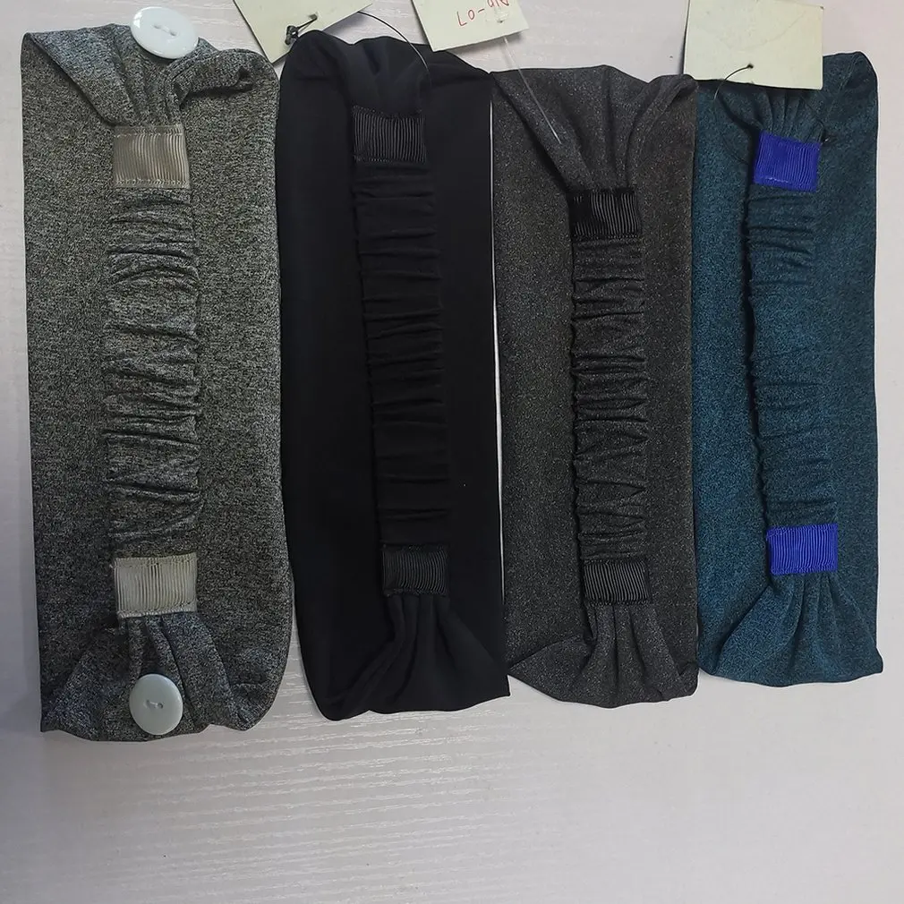 

Yoga Sports Headband Fitness Sweat-absorbent Quick-drying Wicking Band Elastic Running Hair Band Headscarf