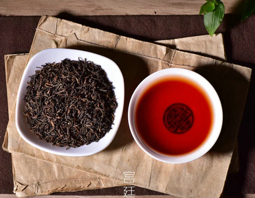 Китайский китайский чай Юньнань готов к рассыпке Puer A ++ 250 г Pu erh более 15 лет спелый