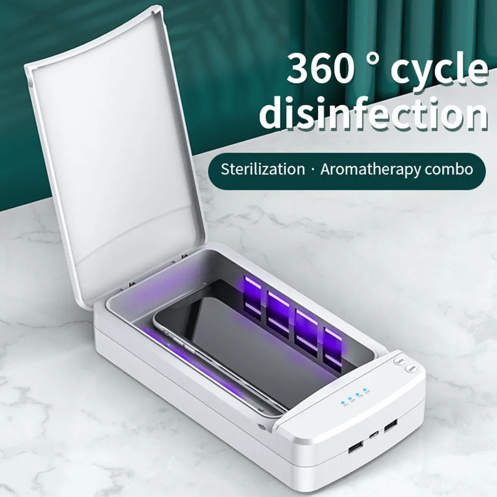 

Multifunctional portable mobile ultraviolet disinfection box Intelligent sterilization UV disinfection