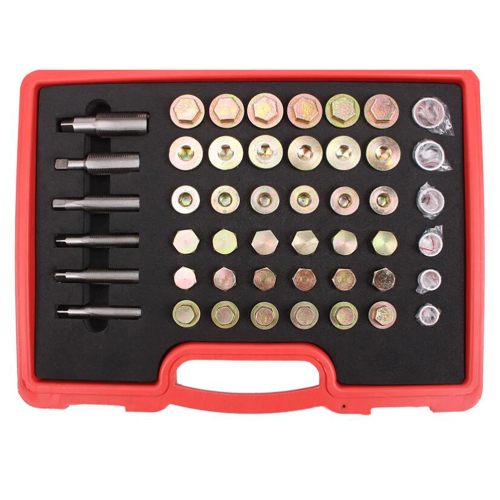 114 шт. пробка для слива масла резьба инструмент ремонта приемник коробка передач