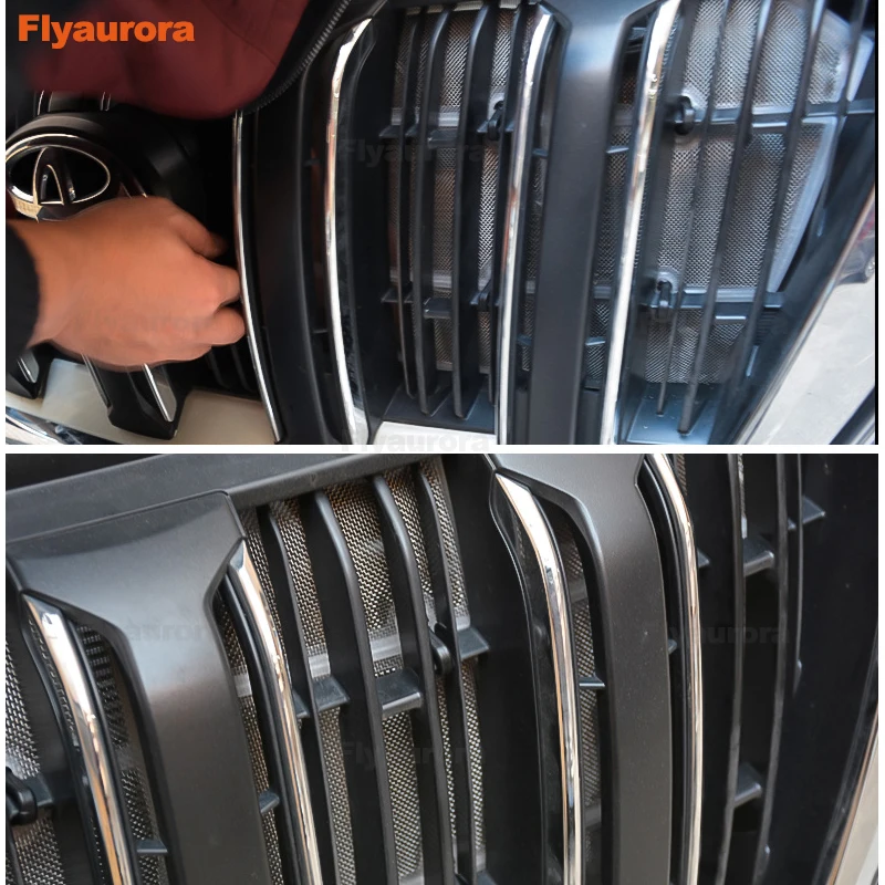 Автомобильная сетка для защиты от насекомых передняя решетка toyota land cruiser prado 150 120