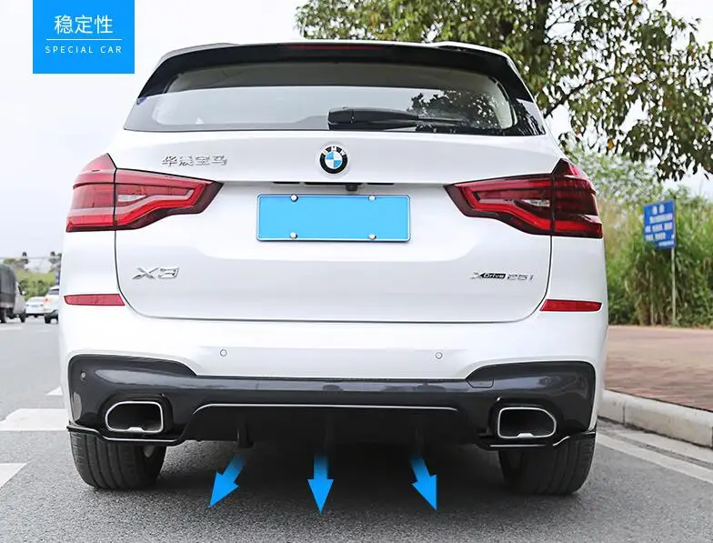 Для BMW X3 тела комплект спойлер 2018-2019 для G01 HSK ABS задняя губа задний переднего
