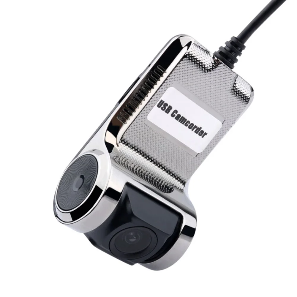 Автомобильный видеорегистратор с GPS камерой ночного видения Блокировка от