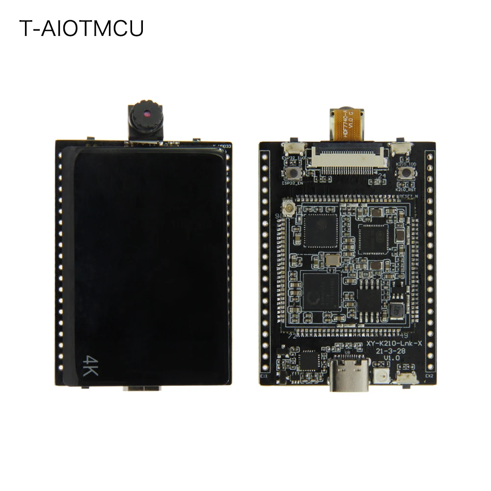 LILYGO®TTGO T-AIOTMCU K210 AI ESP32 IOT модуль 2-дюймовый емкостный сенсорный экран st77v OV2640 плата разработки камеры