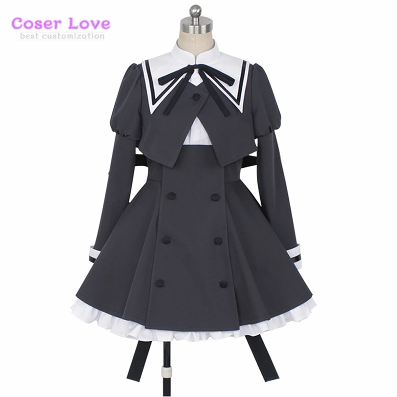 Assault Lily BOUQUET Hitotsuyanagi Riri Cosplay Costume Halloween Christmas Party Clothing