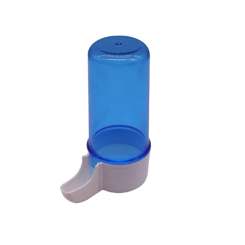 Автоматическая поилка для попугаев голубой пластиковый Дождеватель 1 шт. ширина