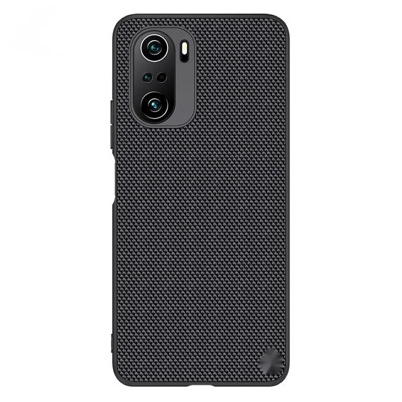 

case for POCO F3 Case Casing Textured Nylon Fiber Cover for Xiaomi POCOPHONE F3 X3 NFC/Pro Case