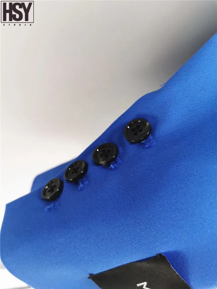 【HSY】2019 Осень Зима Новый дизайн Женская Повседневная куртка пальто камвольная