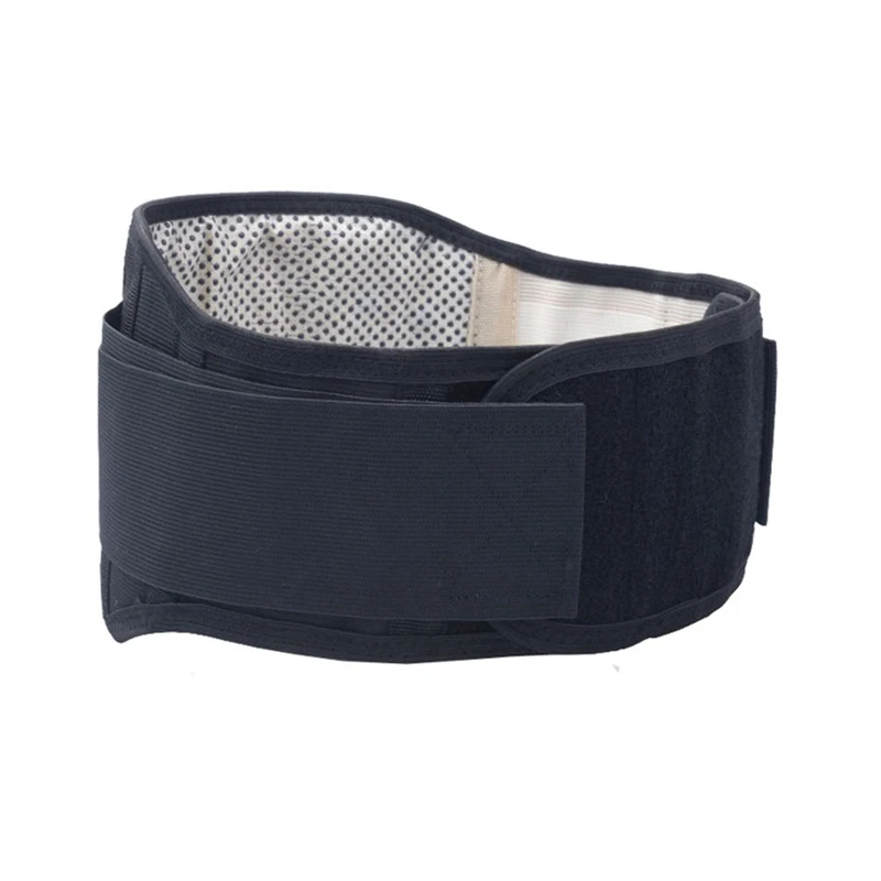 1Pc Adjustable Neoprene Double Pull Magnetic Lumbar Support Lower Back Belt Brace Pain Relief Band Waist | Красота и здоровье