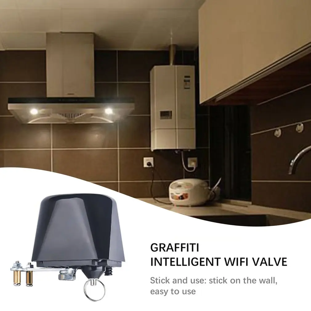 

Tuya Smart Wifi Valve Stick And Use Ip67 Waterproof App Pushes The Alarm Water Leakage Prevention Security Guard 1 Set