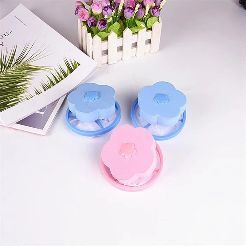 

Cleaning Balls Bag Laundry Balls Discs Dirty Fiber Collector Filter Mesh Pouch Washing Machine Filter Clothing Fur Hair Catcher