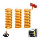 RAMPS 12 шт., пружина выравнивания для 3D-принтера, аксессуары для 3D принтера, пружина 10*25 мм, импортный Reprap для Ender 3 Anet A8 Hot Bed