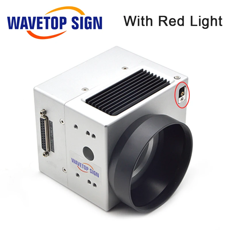 Оптоволоконный лазерный сканер WaveTopSign набор головок Galvo открытый 10 мм