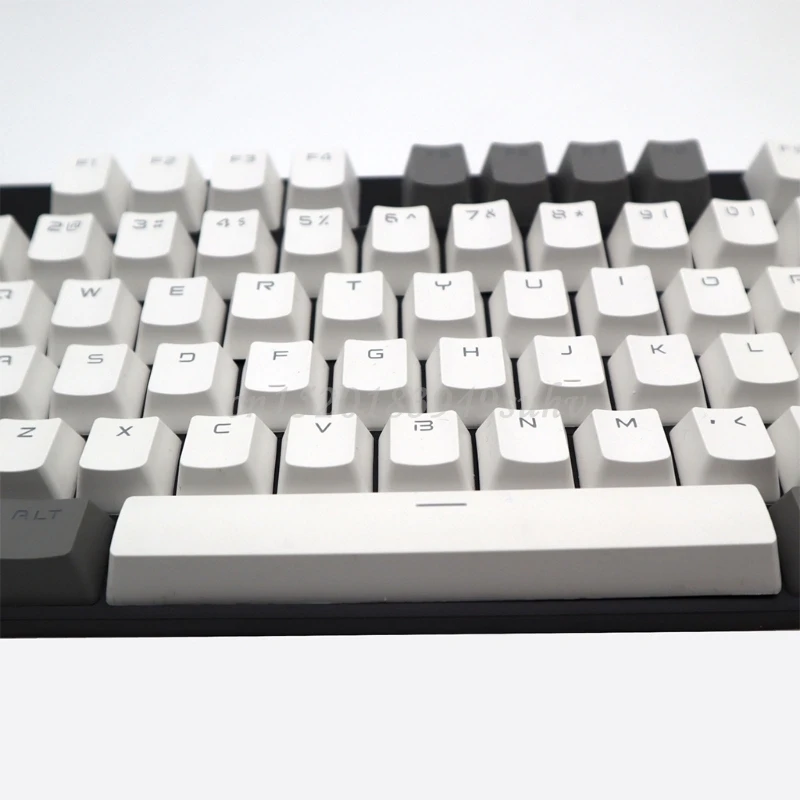 

Double Shot OEM Profile PBT 104 KeyCaps Backlit For Mechanical Cherry MX Switch Q81E