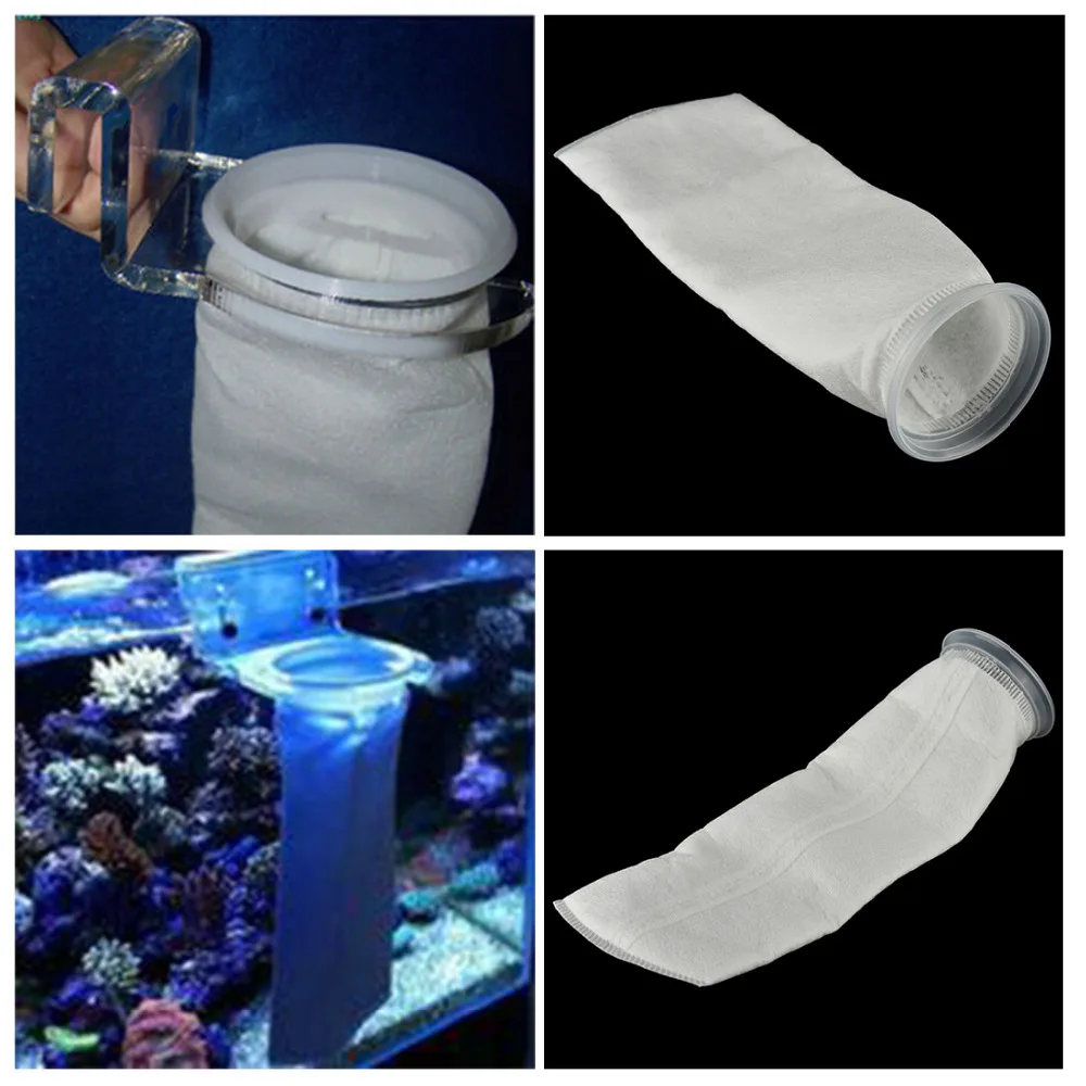 Хит фильтр для аквариума губка хлопок мешок морской отстойник сухой влажный