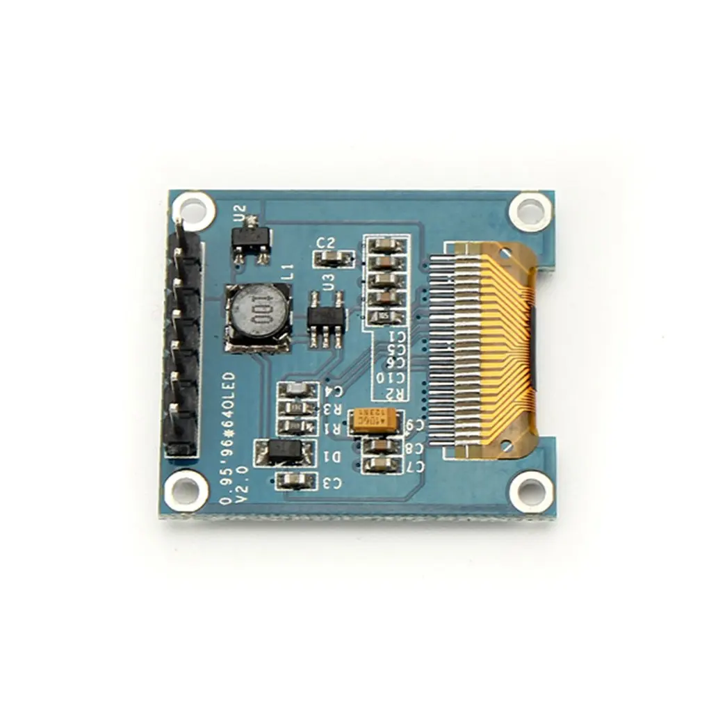0 95 дюймов SPI полный цветной oled-дисплей модуль SSD1331 96X64 lcd для Arduino |