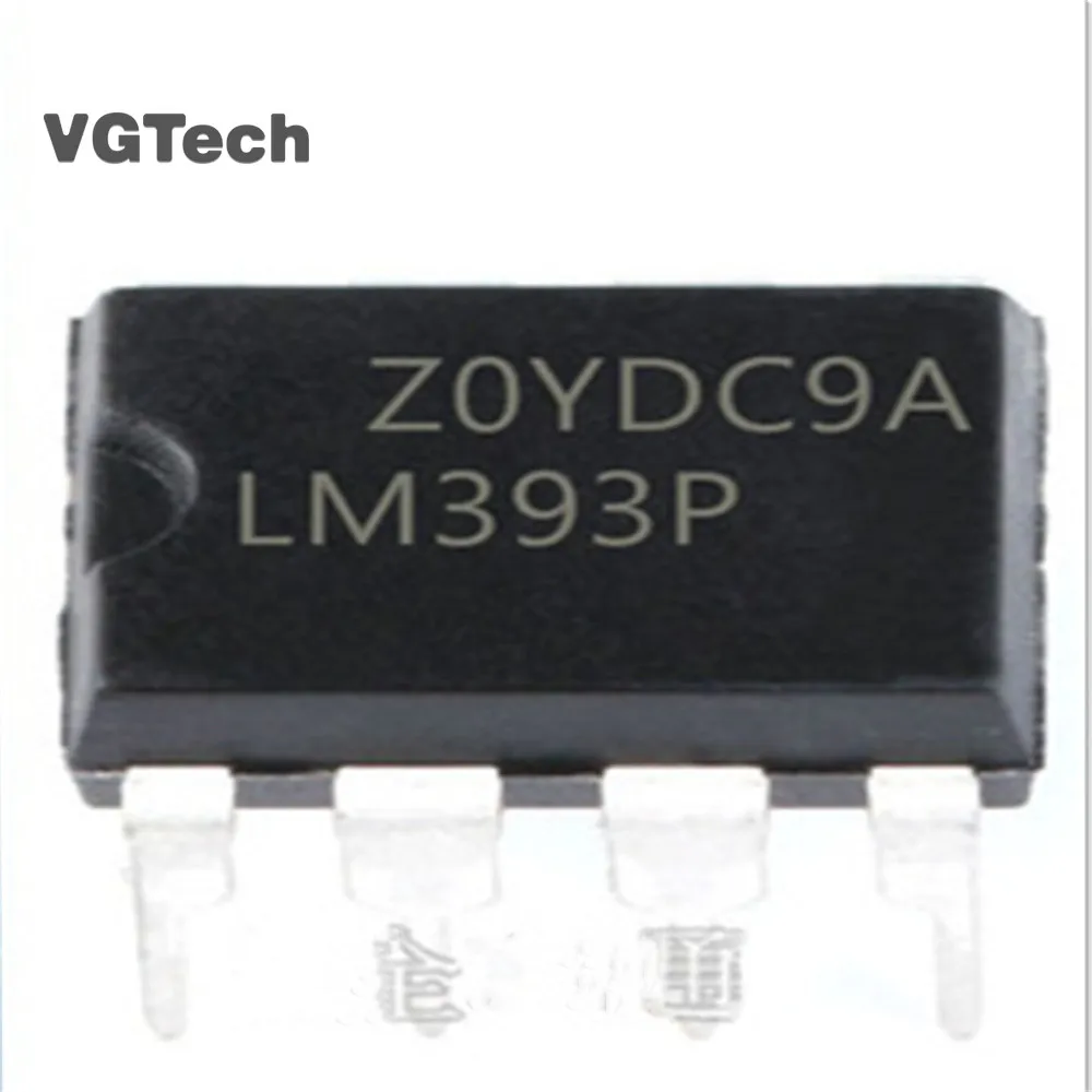 

10 шт. LM393P DIP8 LM393 DIP LM393N 393 DIP-8 новый и оригинальный IC