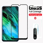 Защитное стекло 2-в-1 honor 20e для huawei honor 20e xonor 20 e 6,21 ''Закаленное стекло Защитная пленка для камеры 9h
