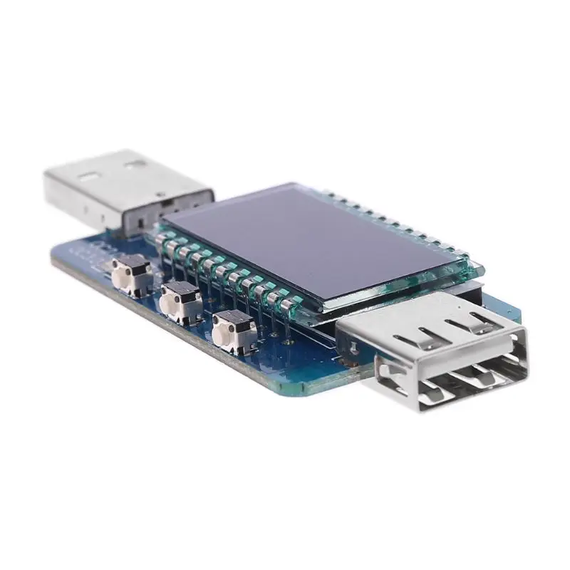 

QC2.0/QC3.0 USB Detector LCD Digital Electronic Power Bank Meter Voltage Trigger Current Voltmeter Tester Test Board