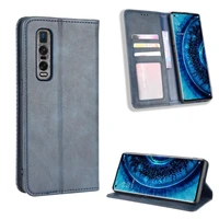 oppo find x2 pro case wallet flip style vintage leather phone bag cover for oppo find x2 pro x2pro pdem30 with photo frame