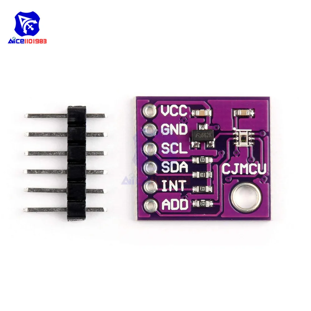 CJMCU 3001 OPT3001 светильник для окружающей среды модуль датчика I2C с реакцией