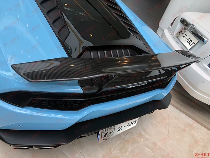 Задняя крышка для Lamborghini Huracan из углеродного волокна LP580 высококачественный