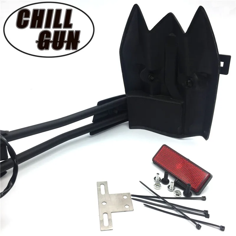 Светодиодная подсветка для мотоцикла стойка номерного знака задний брызговик