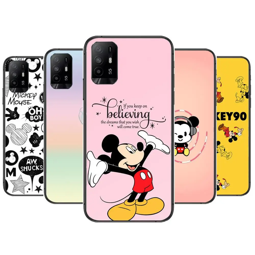 

Different Mickey MouseFor Realme C3 Case Soft Silicon Back cover OPPO Realme C3 RMX2020 Coque Capa Funda find x3 pro C21 8 Pro a