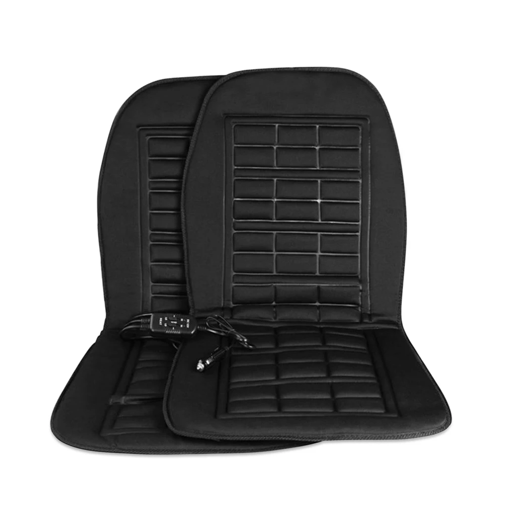 

Car Heating Cushion Car Seat Cushion Universal Heated Seat Cushion Winter Plush 30-65 C 1 Pc Fashion