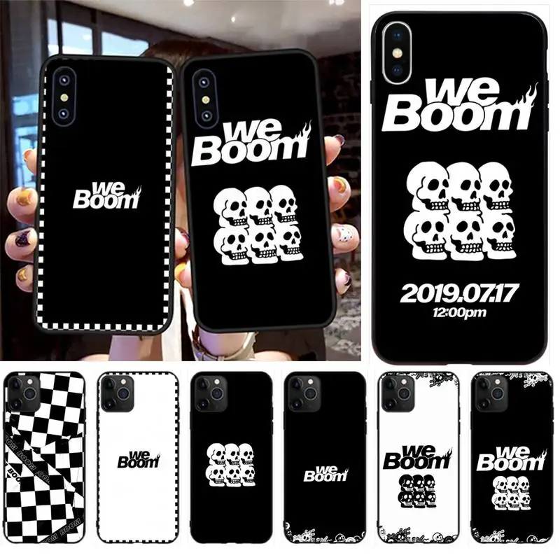 

PENGHUWAN NCT DREAM We Boom DIY Printing Phone Case cover Shell for iPhone 11 pro XS MAX 8 7 6 6S Plus X 5S SE XR case