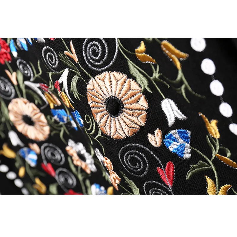 Осенне-зимний комплект из 2 предметов Женский вязаный свитер длинные штаны