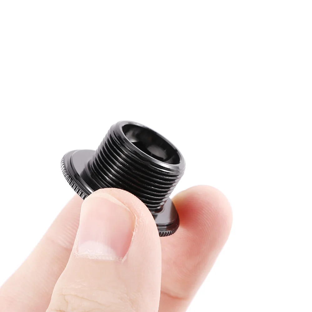 M15 M18 M20 Aluminum Alloy Crank Bolt Cover Cap Bike Bottom Bracket Arm Fixing | Спорт и развлечения