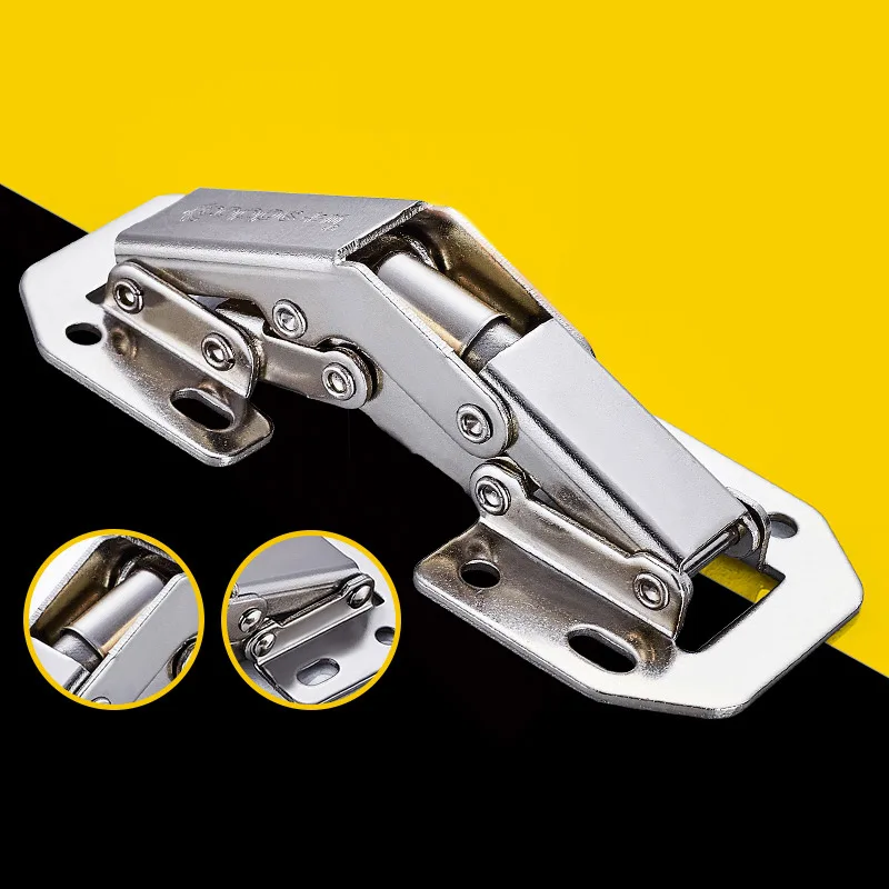 4 дюйма 90 градусов свободно открывающиеся петли для шкафа двери деревянные без