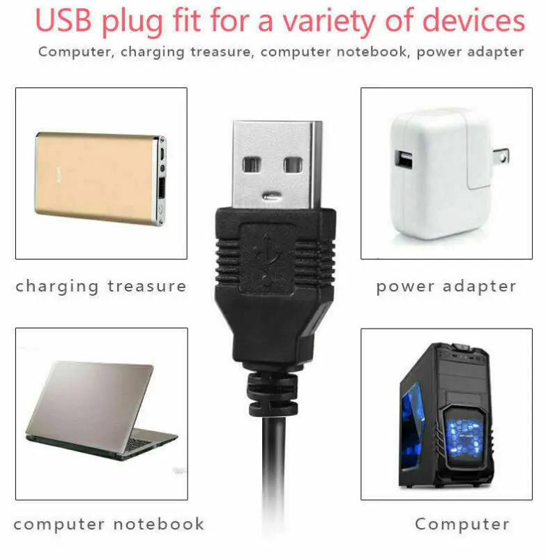 Светодиодная кольцевая лампа для селфи с регулируемой яркостью и интерфейсом