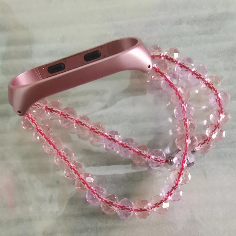 B10 Для Xiaomi mi Band 4 браслет ремешок mi band 4 эластичный смарт-браслет - Цвет: B10