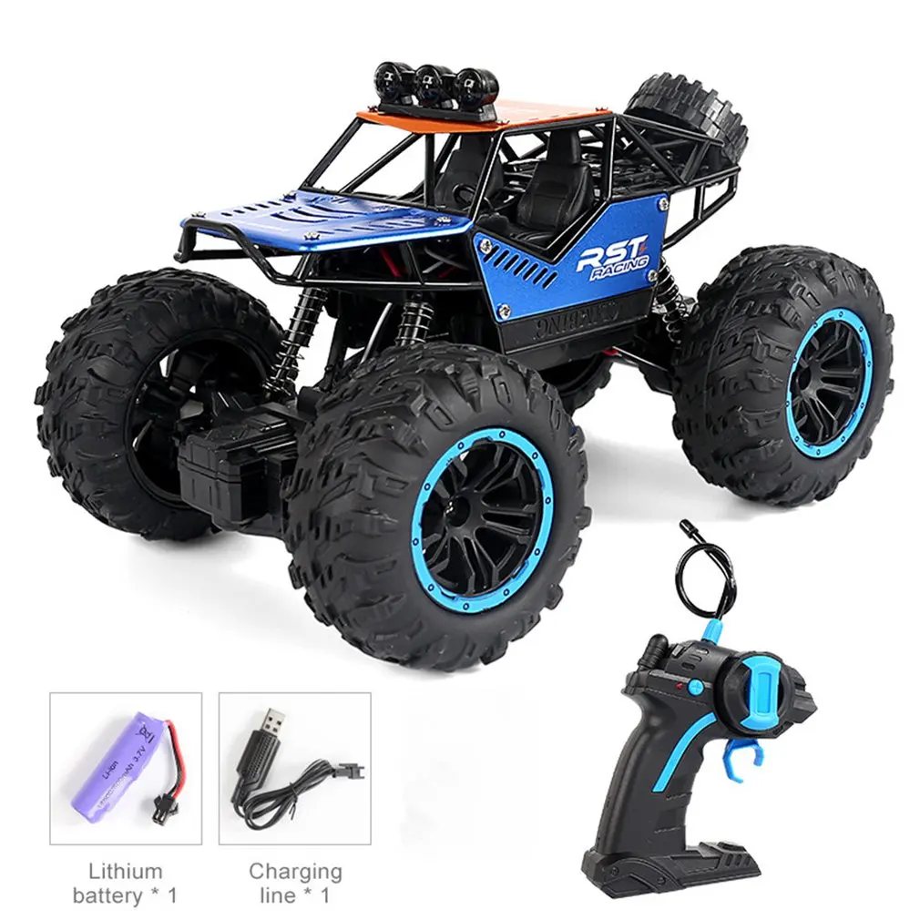 

1:22 Alloy RC Car 20KM/H 4WD Remote Control High Speed Vehicle 2.4Ghz Electric Toys Monster Truck Buggy Off-Road Toys Foy Boy